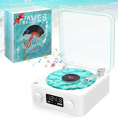 Vinyl Player Bluetooth Speaker