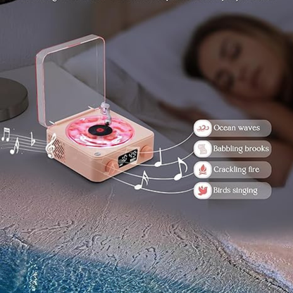 Vinyl Player Bluetooth Speaker